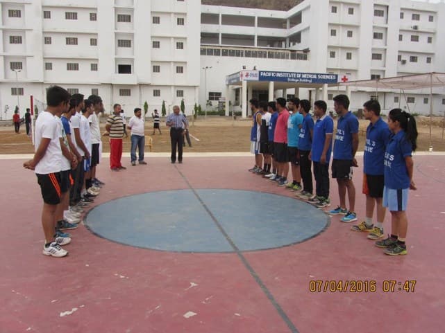 Pacific Institute of Medical Sciences Udaipur Sports photo 1